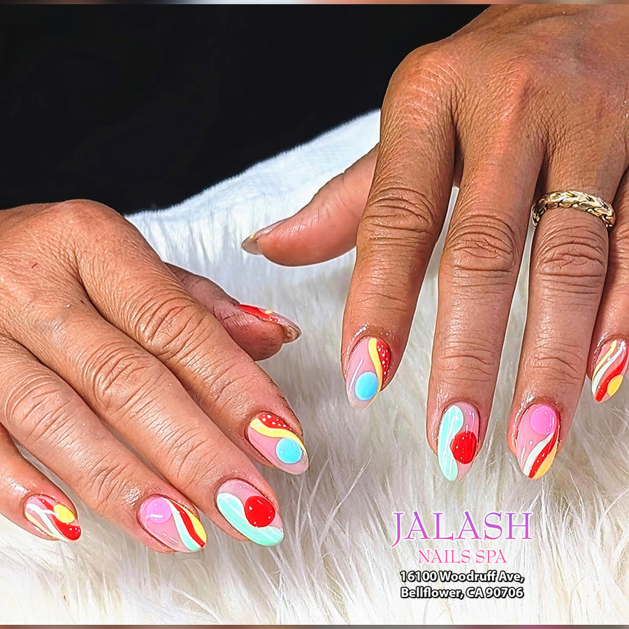 Nail design collection